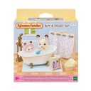 Bath and Shower Set Sylvanian Families