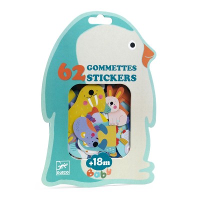Ice Field Animals Djeco