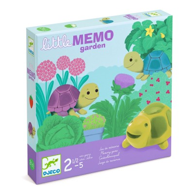 Little Memo Garden Djeco