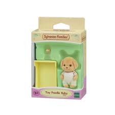 Toy Poodle Baby Sylvanian Families
