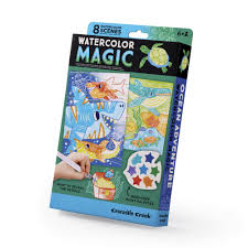 Watercolor Magic - Oceano Crocodile Creek