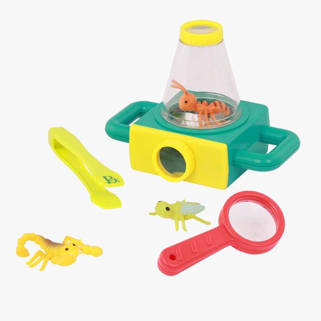 Set investigacion de insectos 9pc B.Toys