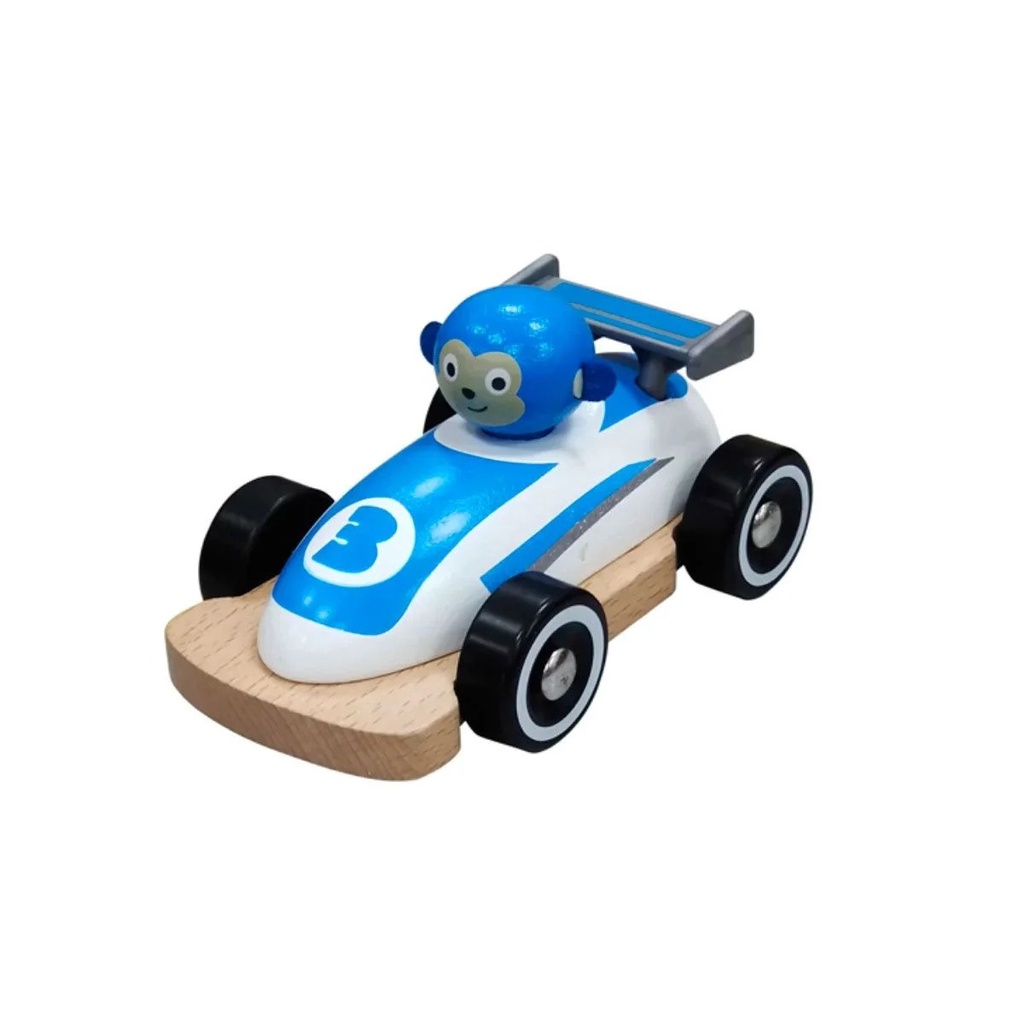 Mini auto - Carrera Celeste Hape