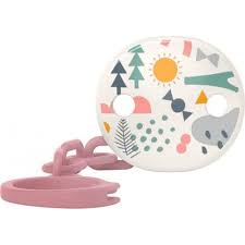 Clip Redondo Cadenita Park Park Rosa Suavinex