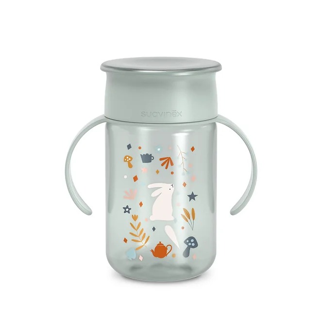 Vaso 360° Wonder Verde Menta Suavinex