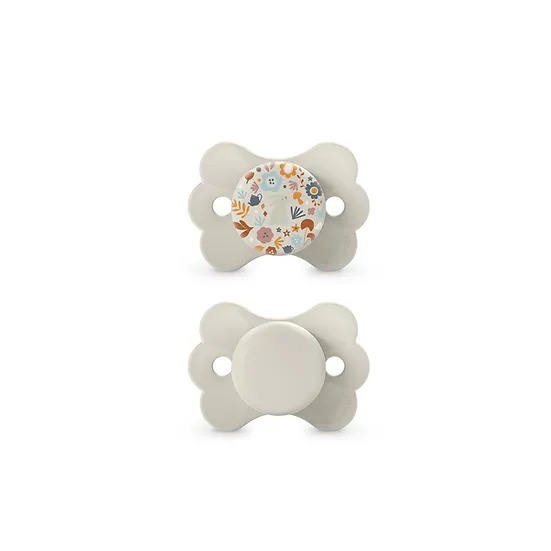 Chupete Fisio 0-6M - Butterfly Wonder Crema Suavinex