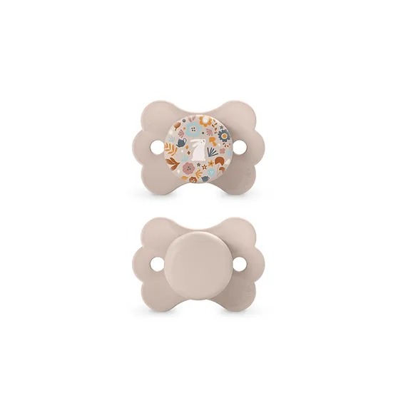 Chupete Fisio 0-6M - Butterfly Wonder Rosa Suavinex