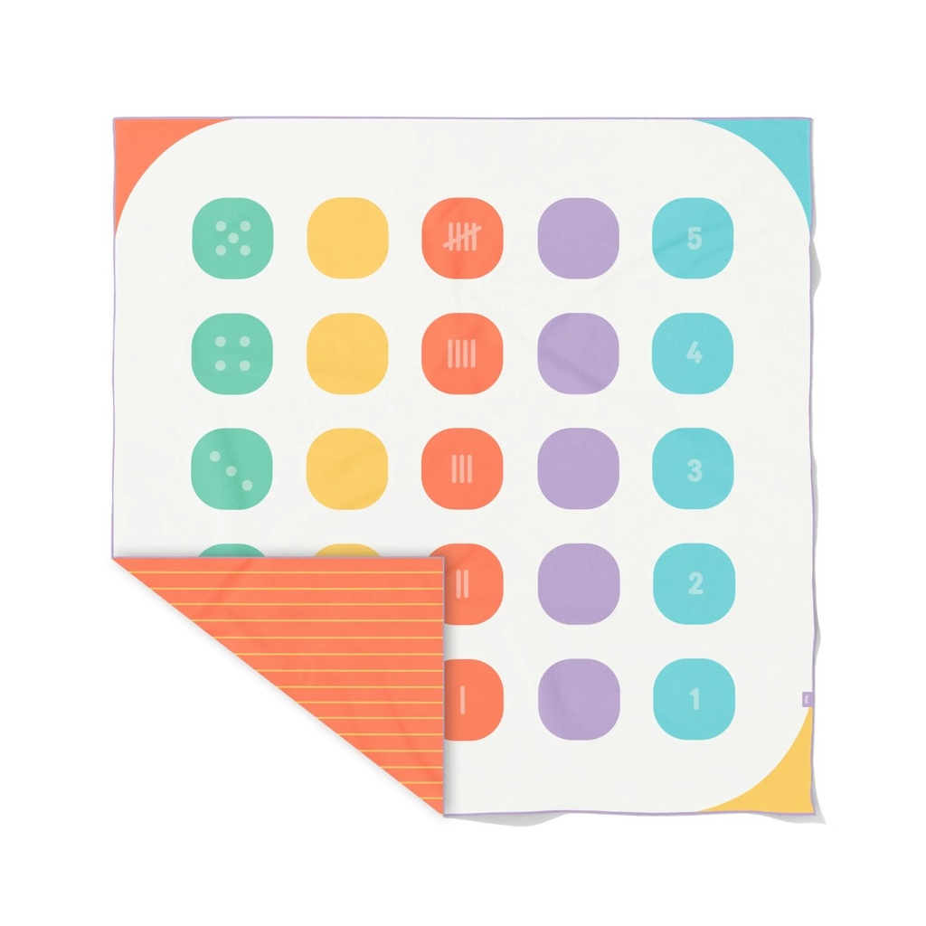 PlayTowel XL (180 x 180cm) - Balancing game Quut