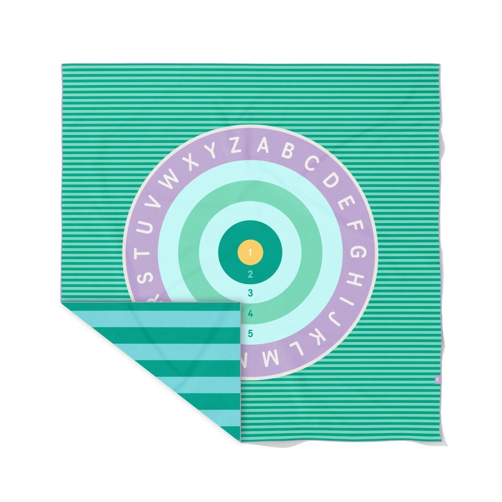 PlayTowel XL (180 x 180cm) - Bulls eye /