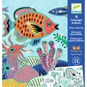 Shiny colouring Djeco