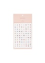 Nail Stickers Display Multi Konges Slojd