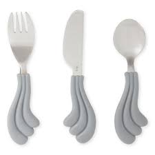 Wave Cutlery Whale Konges Slojd