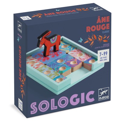 Âne Rouge Djeco