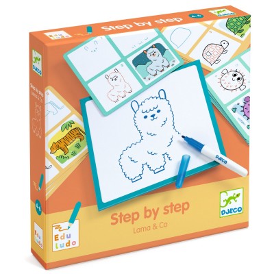 Step By Step Lama &amp; Co Djeco