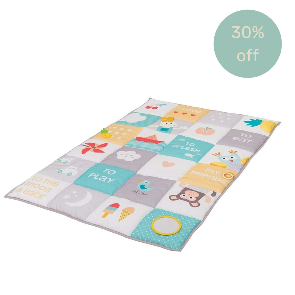 Alfombra Didactica Colores Suaves Taf Toys DTO 30%