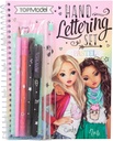 Hand lettering set 412158 Top Model