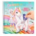 Cuaderno con calcomanías Ylvi Dress me up Top Model