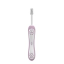 Cepillo de dientes Lila c/tapa 6-36m Chicco