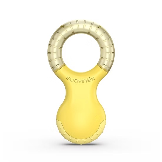 Mordedor Refrigerante Amarillo Suavinex