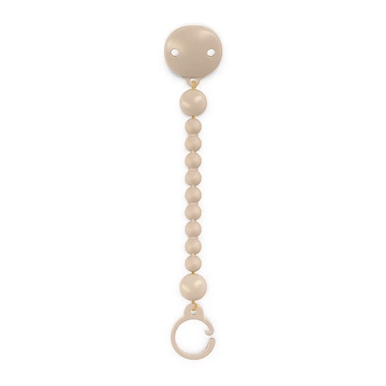 Clip Cuentas Silicona Beige Suavinex