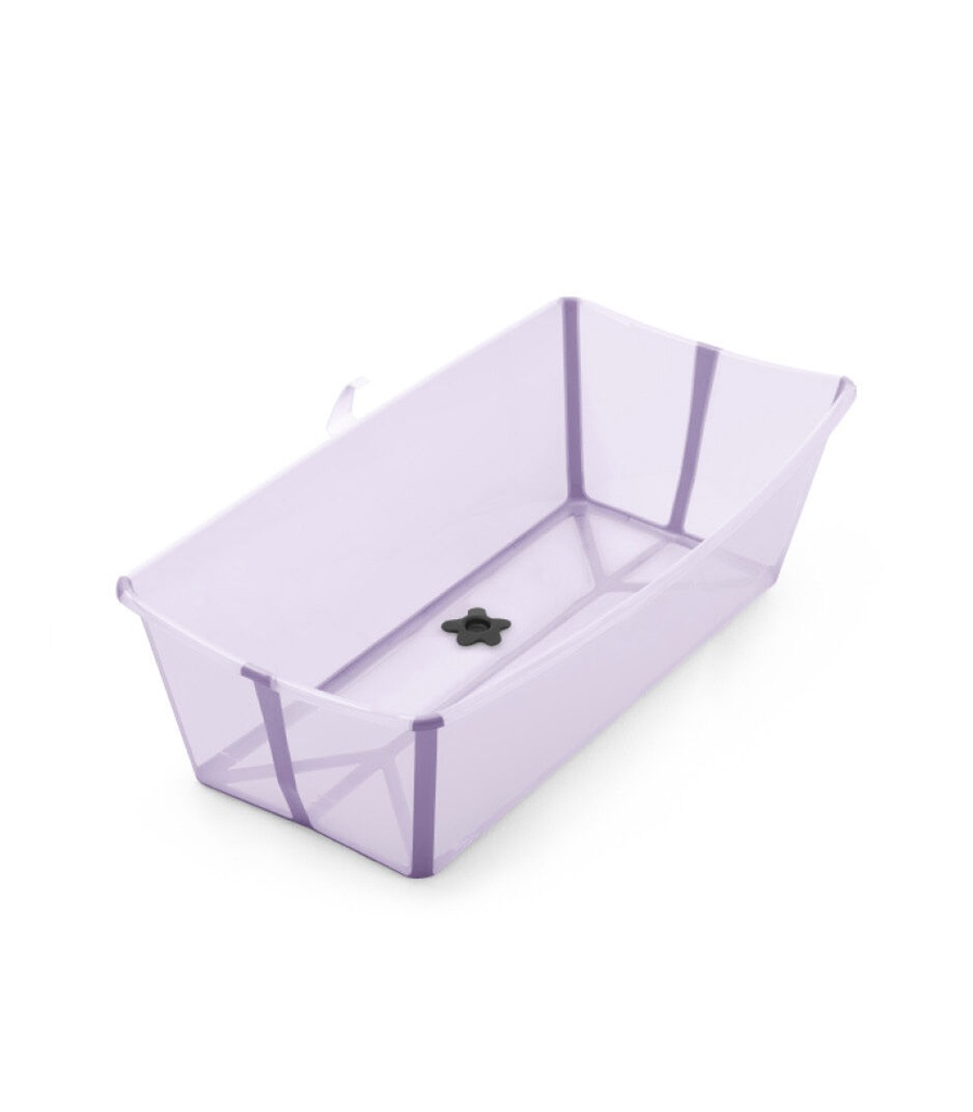 Flexibath XL - Transparente/Lavanda Stokke