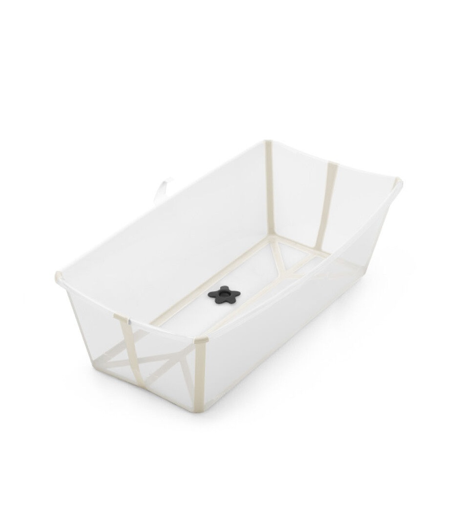Flexibath XL - Transparente/beige Stokke