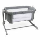 Cuna Next2me magic EVO dark grey Chicco
