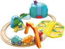 Pista tren en balde Dino Hape