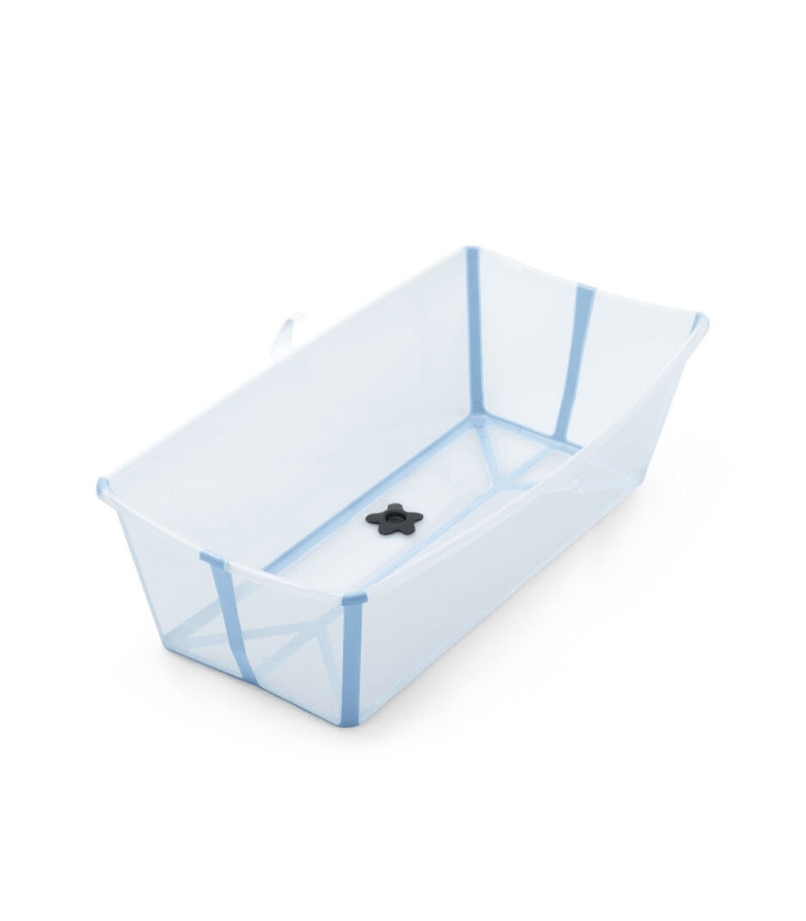 Flexibath XL - Transparente/Celeste Stokke