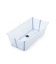 Flexibath XL - Transparente/Celeste Stokke