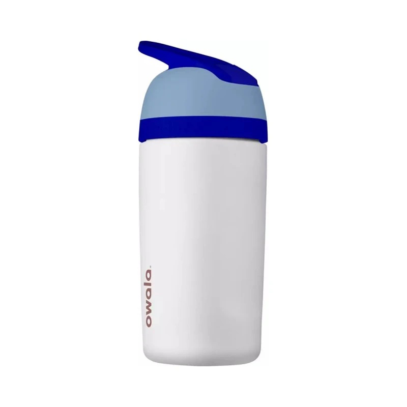 Termo botella termica niños acero inox 14oz Blanca Owala