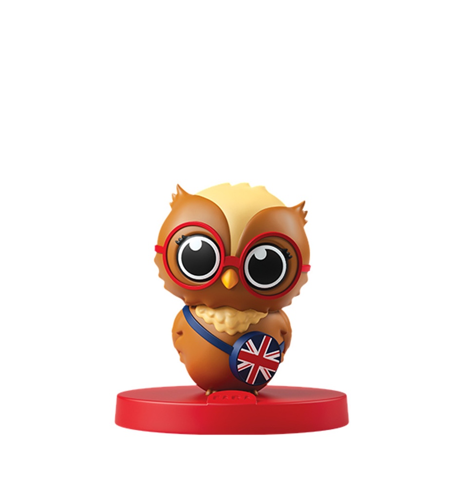 A day with Olivia - escucha y aprende FABA