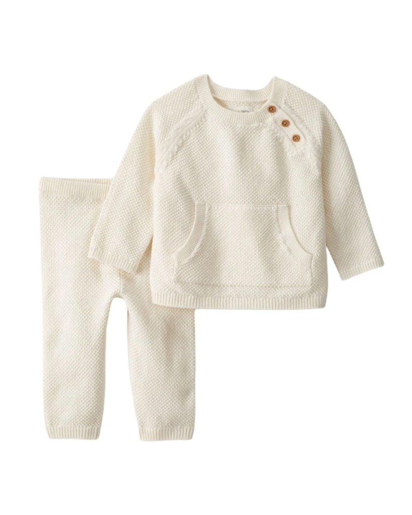 Set 2Pc Pant Y Buzo Alg Org Little Planet6M Carters