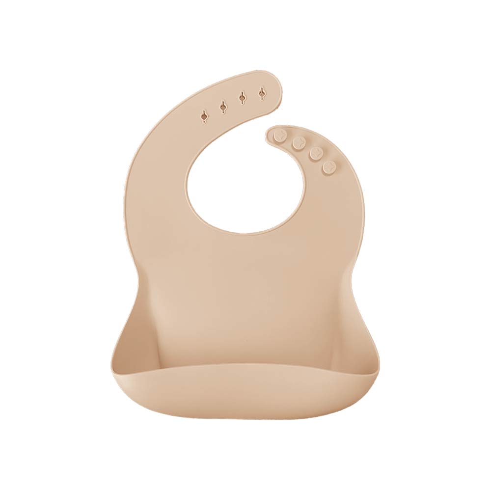 Basic Bib - Beige MinikOiOi