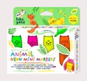 Pack 4 Marcadores Neon Animales  Haku Yoka