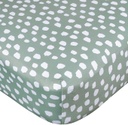 Crib Sheet B04 - Verde/Blanco Gerber