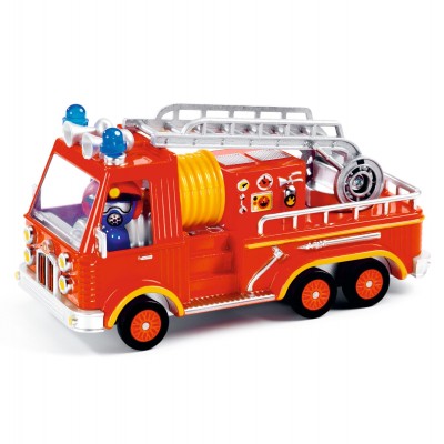Captain Fire Djeco