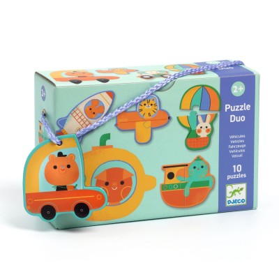 Duo - Vehicles Djeco