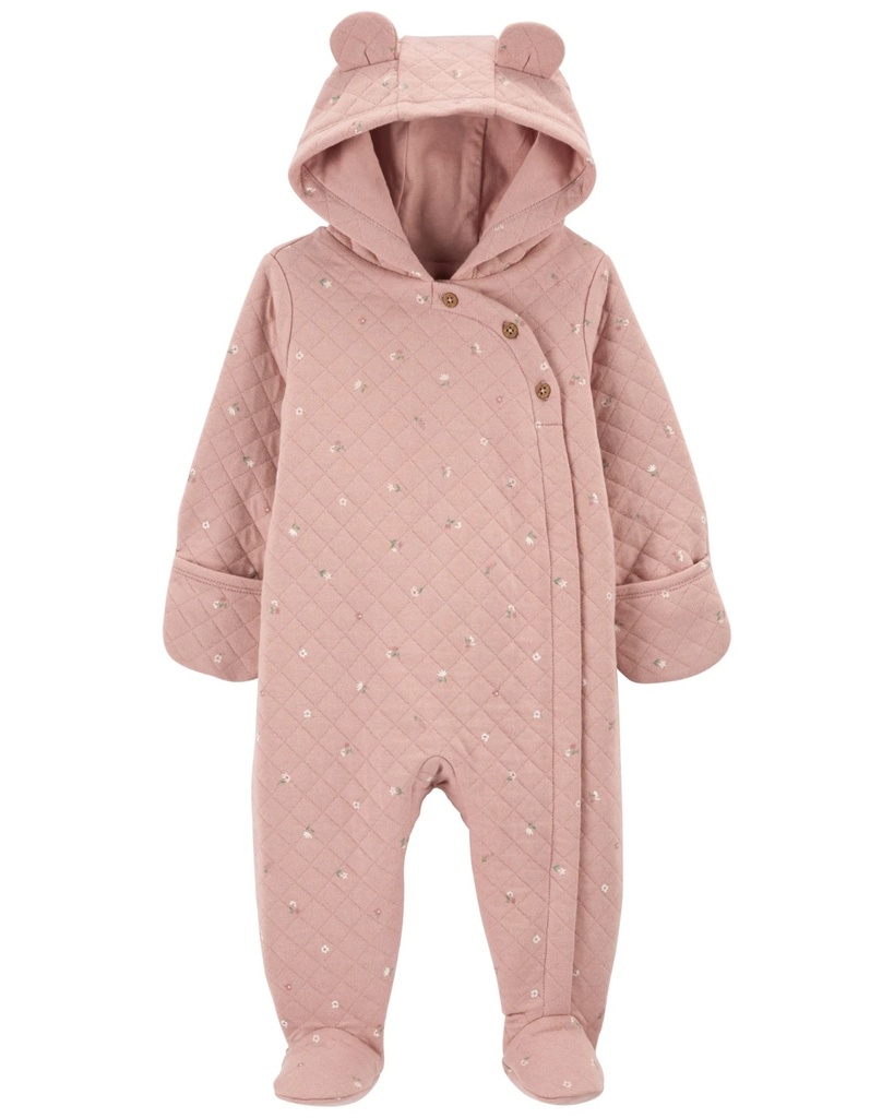 Astronauta Capitoneado Floral 9M Carters