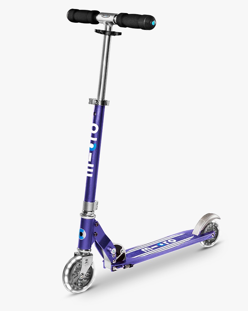 Monopatin Sprite LED Sa0217 - Azul Micro