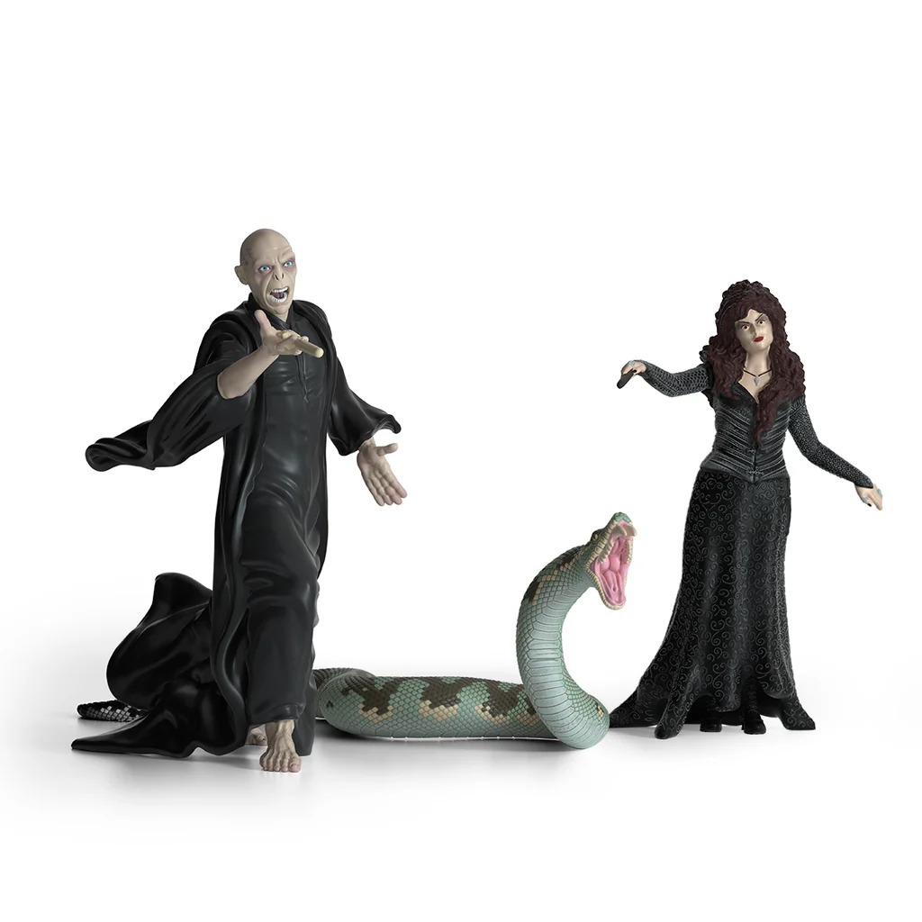 Voldemort &amp; Nagini &amp; Bellatrix Schleich