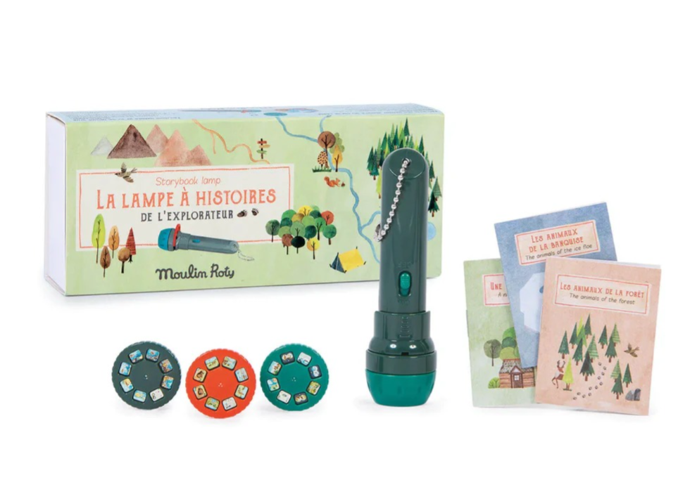 Linterna-Proyector De Historias Del Explorador Ljm Moulin Ro