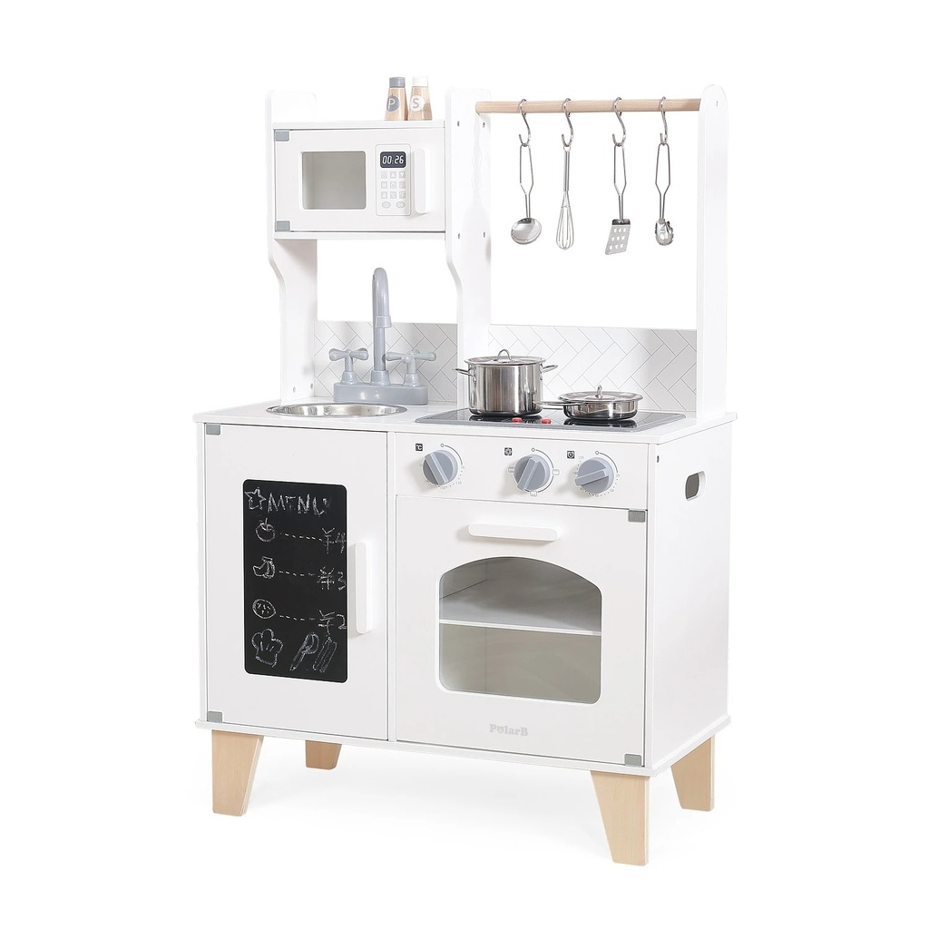 Cocina Blanca con Luces y Sonido Polar B