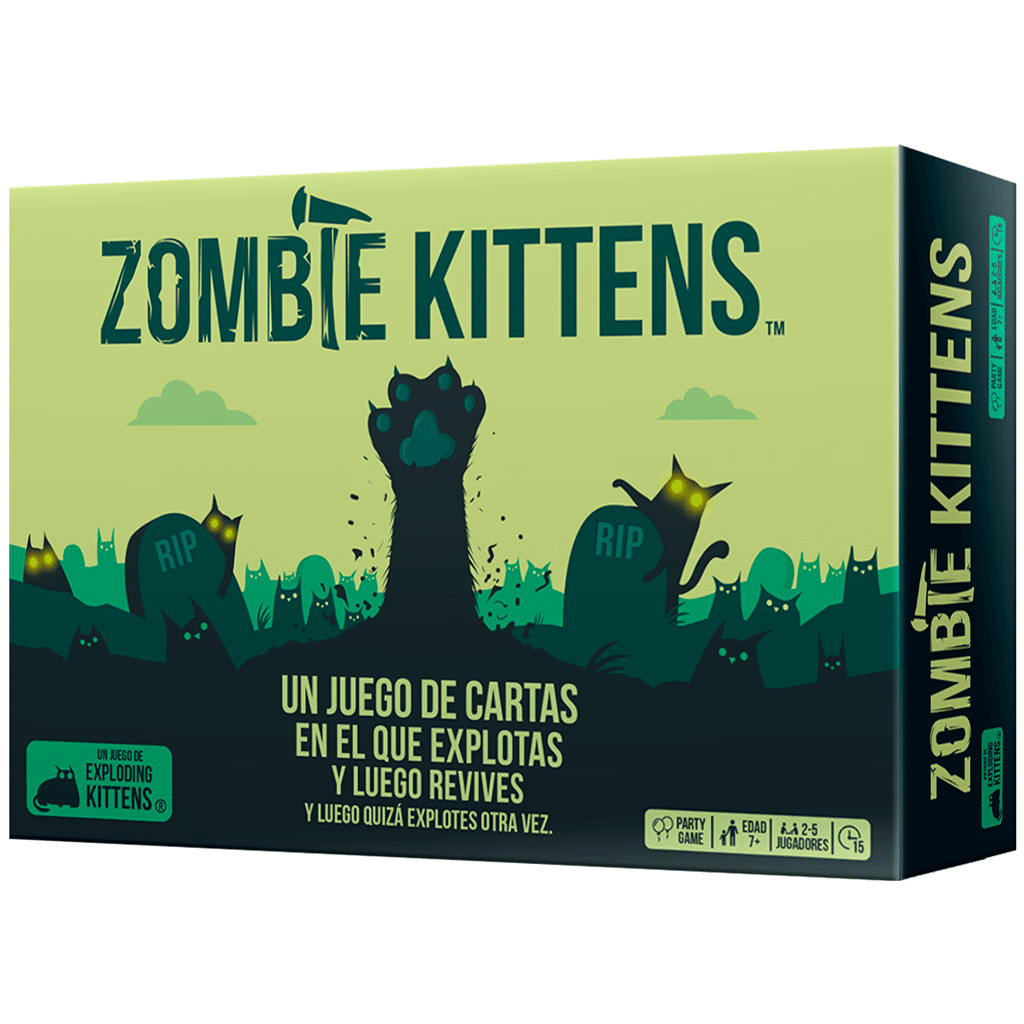 Zombie Kittens Exploding