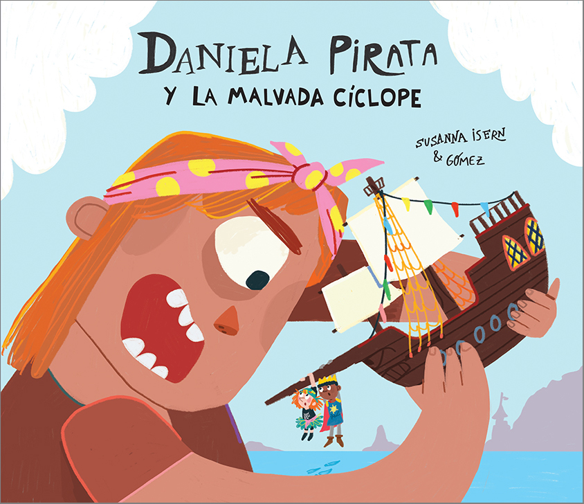 Daniela Pirata y la Malvada Cíclope - NubeOcho