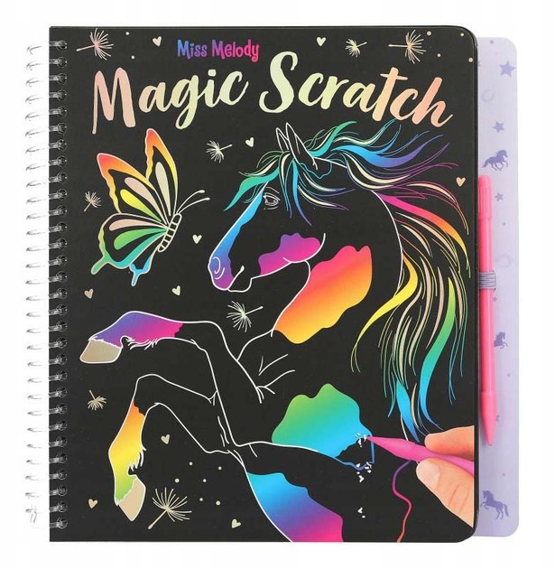 Magic Scratch Miss Melody Depesche