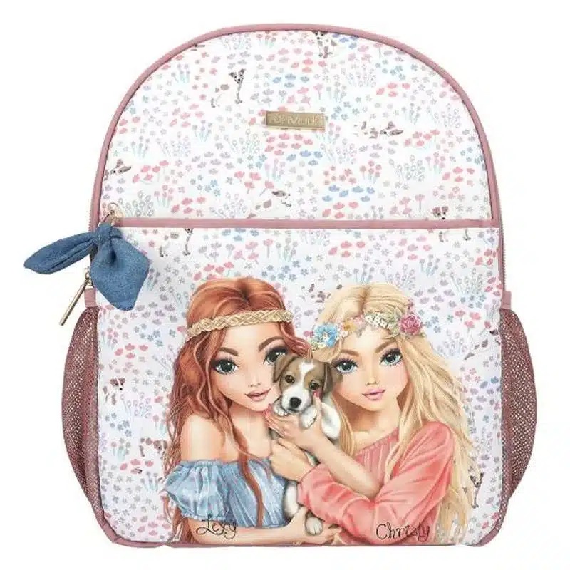 Mini Mochila Velo Fleur Top Model