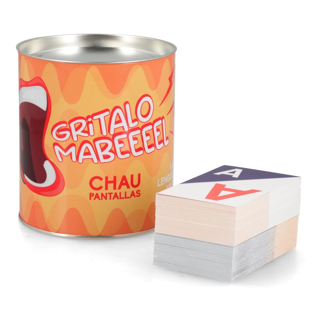 Gritalo  Mabel Chau Pantallas