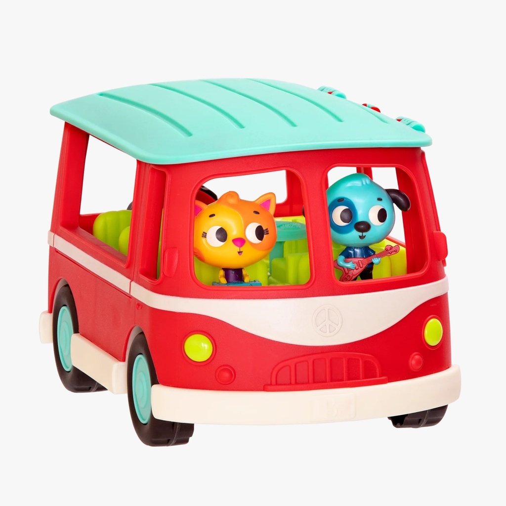 Light-Up Musical Bus B.Toys