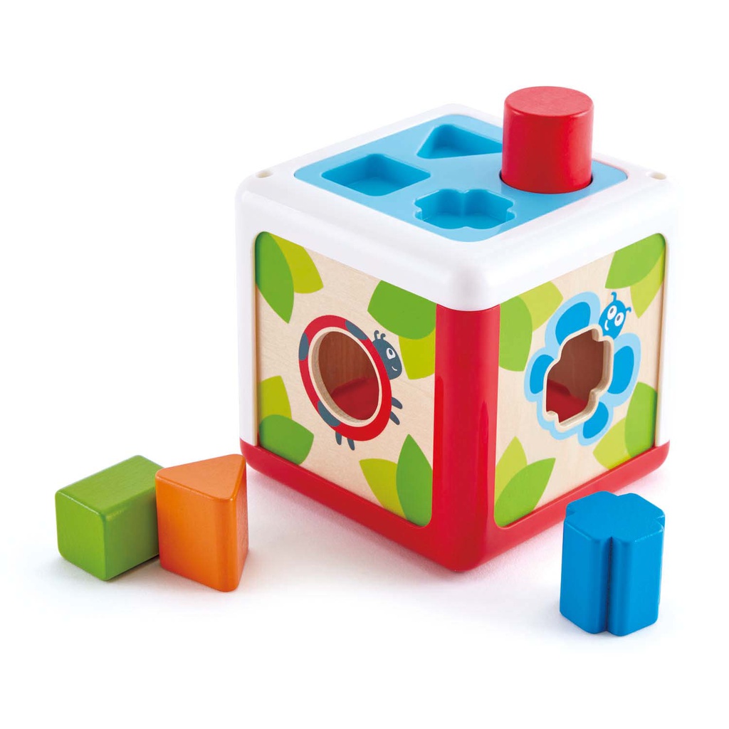 Cubo formas encastrables Hape